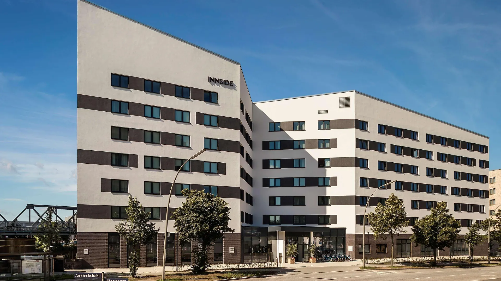 **** Otel Innside By Melia Hamburg Hafen Almanya