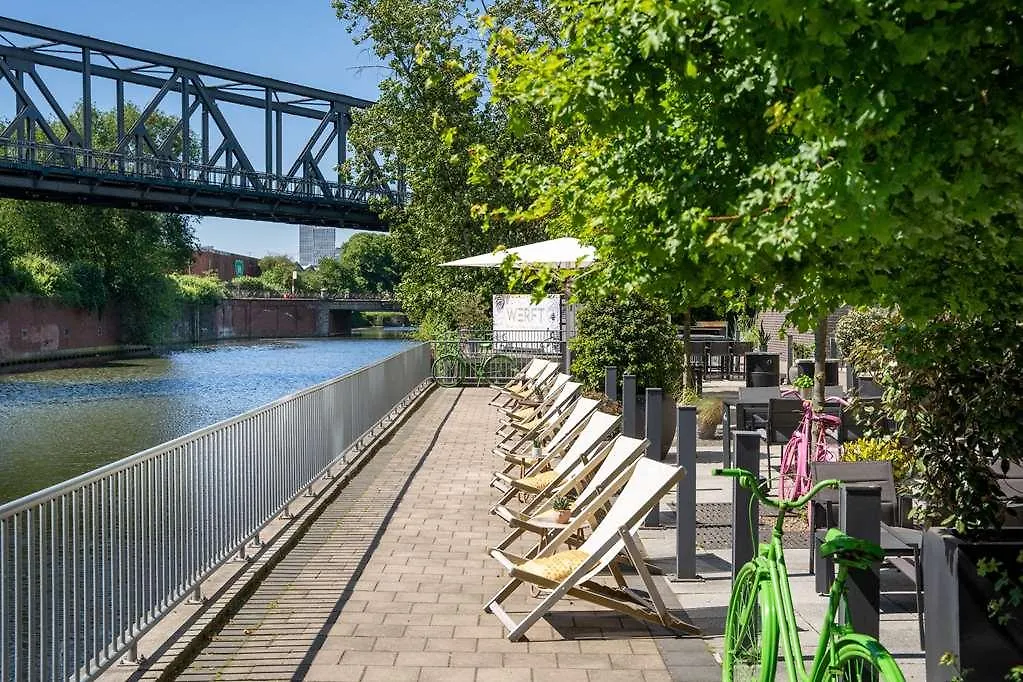 Innside By Melia Hamburg Hafen Otel