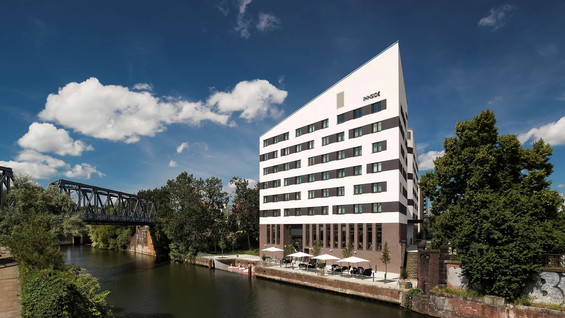 Innside By Melia Hamburg Hafen 4*,